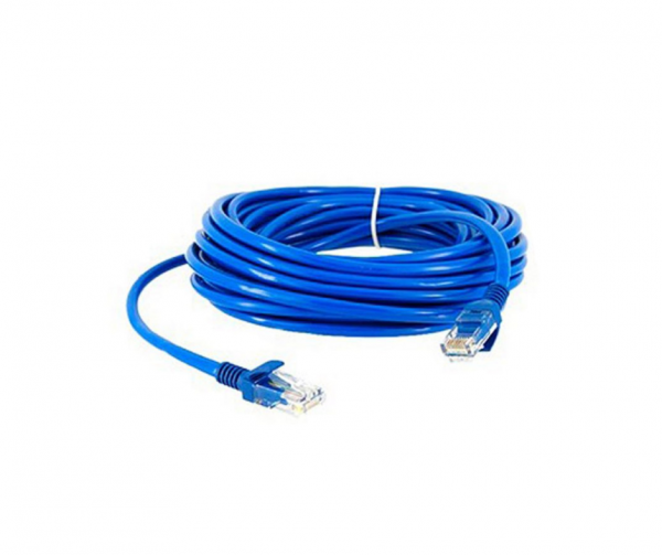 PATCHCORD QUEST CAT5E 15FT AZUL