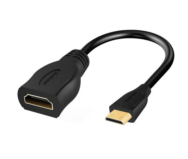 ADAPTADOR HDMI A MINI HDMI 96694