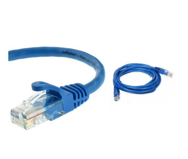 PATCHCORD QUEST CAT6 3FT AZUL