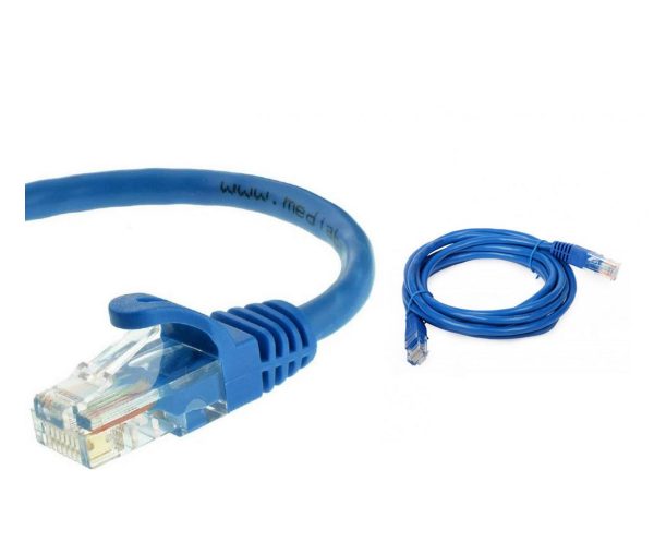 PATCHCORD QUEST CAT6 7FT AZUL