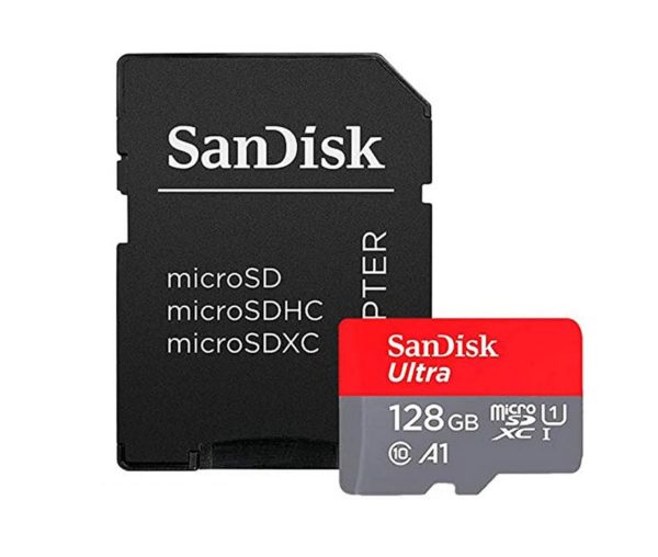 MICROSD SANDISK 128GB SDS-QUNC-128G-GN6MA
