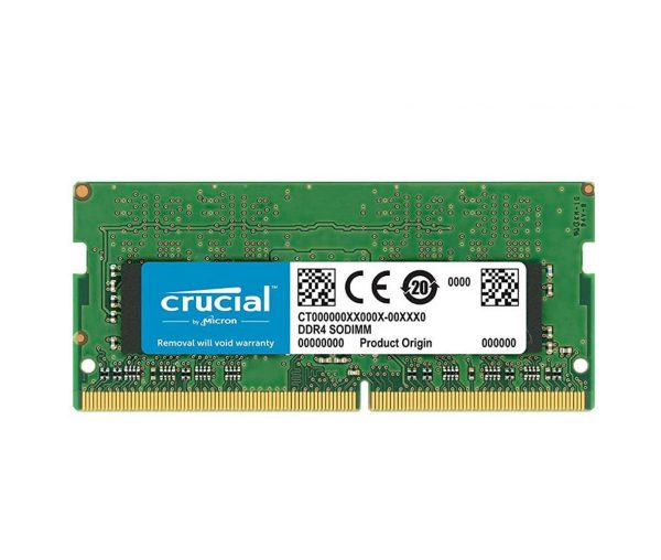 MEMORIA RAM CRUCIAL CB8GS2666 DDR4 8GB LAPTOP