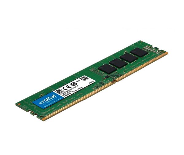 MEMORIA RAM CRUCIAL DDR4 16GB PC CB16GU2666