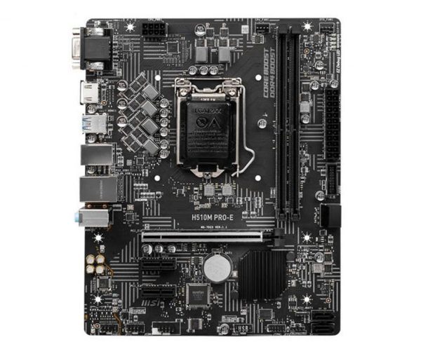 TARJETA MADRE H510M PRO-E MSI