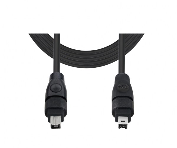 CABLE 6FT 4PIN-6PIN IEEE-1394 FIREWIRE