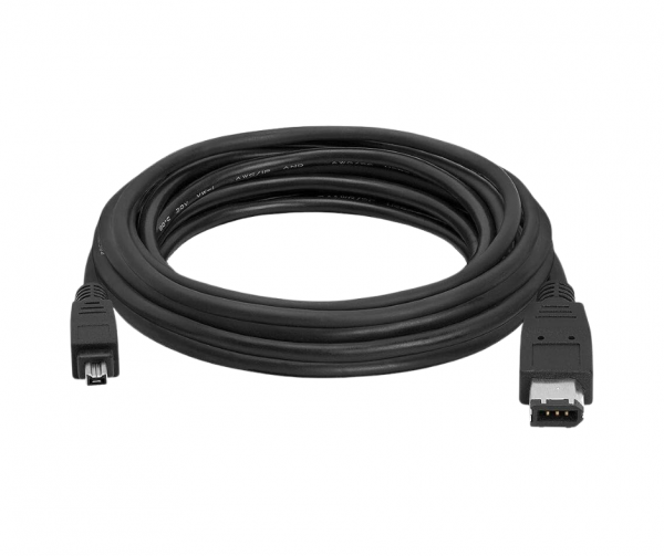 CABLE FIREWIRE 6FT 4 PIN - 4 PIN (15%)