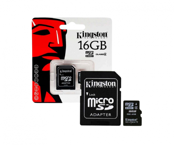 MEMORIA KINGSTON MICROSD 16GB
