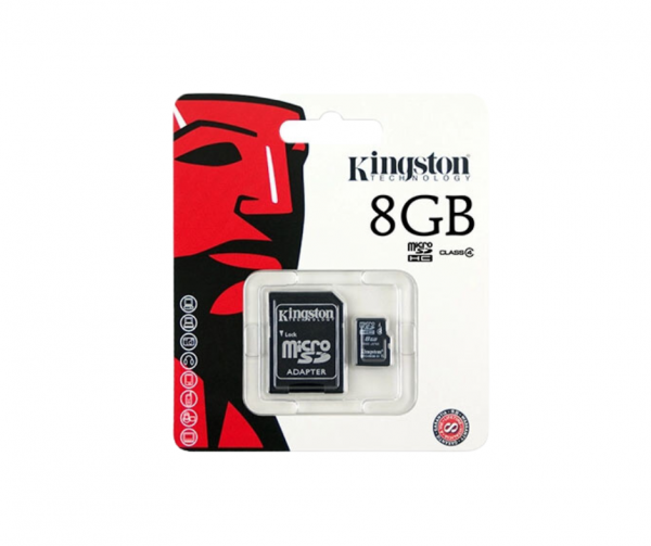 MEMORIA KINGSTON MICROSD 8GB