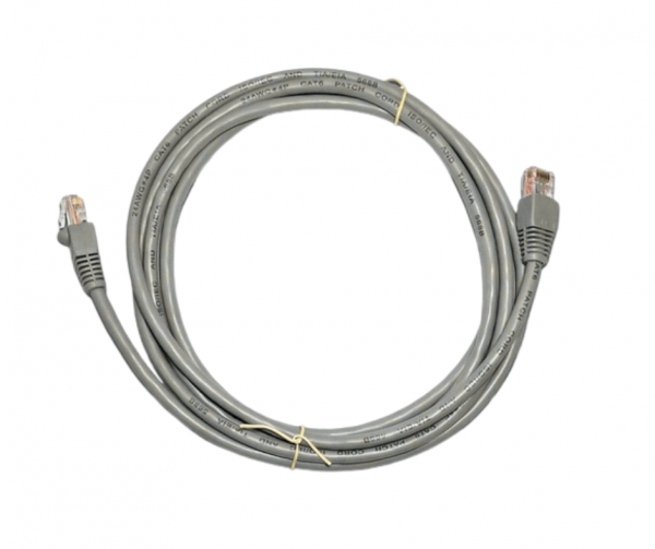 PATCH CORD CAT 5E DE 3 PIES COLOR GRIS