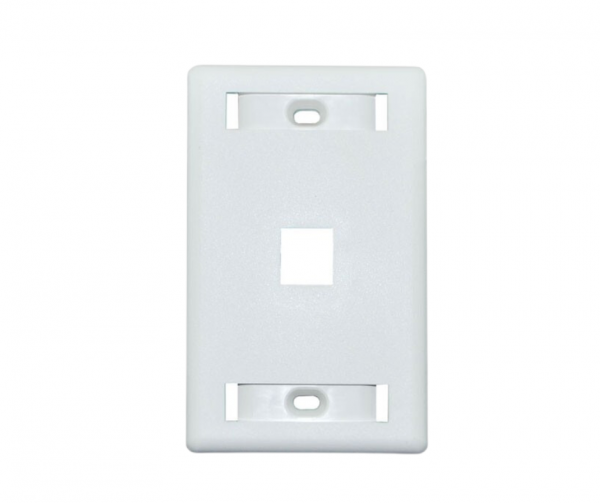 PLACA DE PARED (WALLPLATE) DE 1 PUERTO
