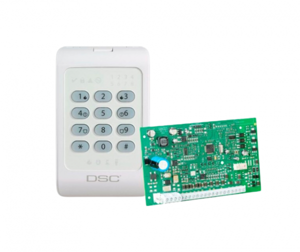 TECLADO PARA ALARMA DSC