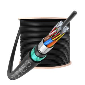 Cable de Fibra Óptica Nitrotel GYTA53 Armado con Cinta de Aluminio y Acero (Doble Cubierta)