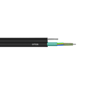 Cable de Fibra Óptica Nitrotel GYTC8S Figura-8 con Cinta de Acero
