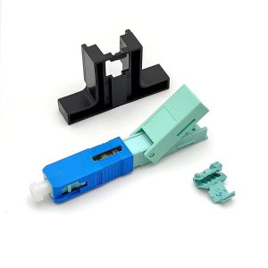 Conector Rápido (Fast Connector) SC Nitrotel (UPC/APC)