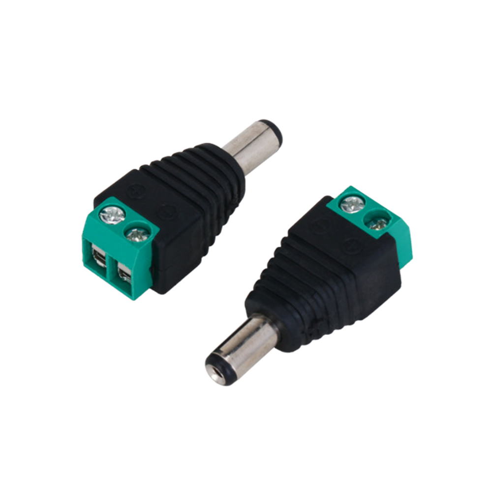 Conector DC Macho con Bornera Dahua DH-PFM979-DCP para CCTV