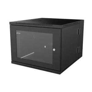 Gabinete de Pared Ensamblado 12U Nitrotel NTFWC12U600-A (600x600mm)