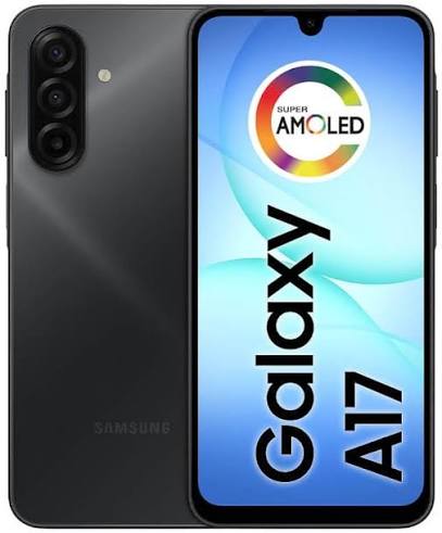 Samsung Galaxy A17 4GB RAM 128GB almacenamiento color negro