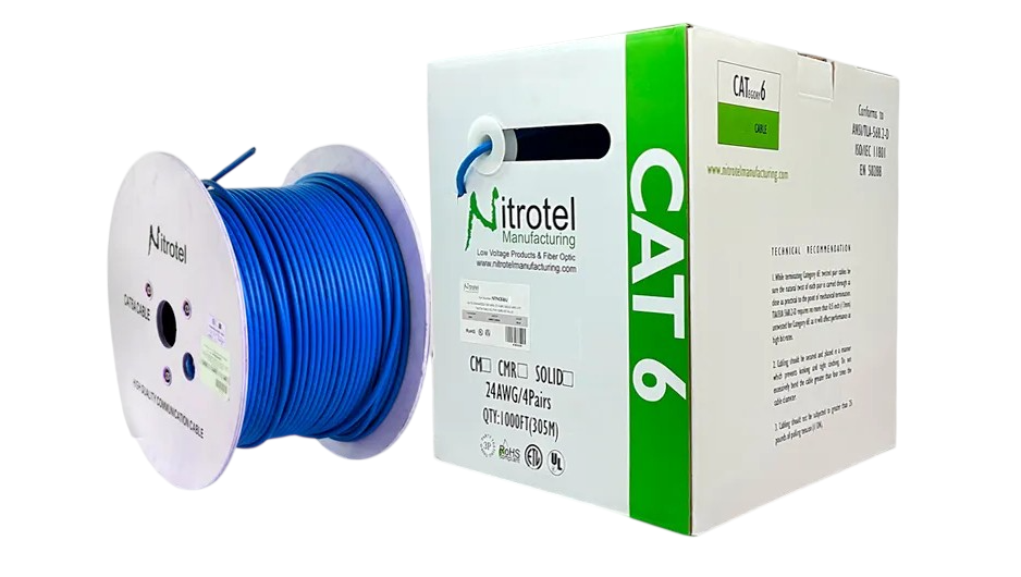 Conectores, keystone jacks y adaptadores de precisión Nitrotel