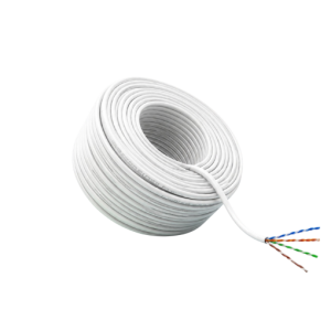Cable UTP Cat6 CM Blanco Nitrotel NTNC6WH-C | 100% Cobre