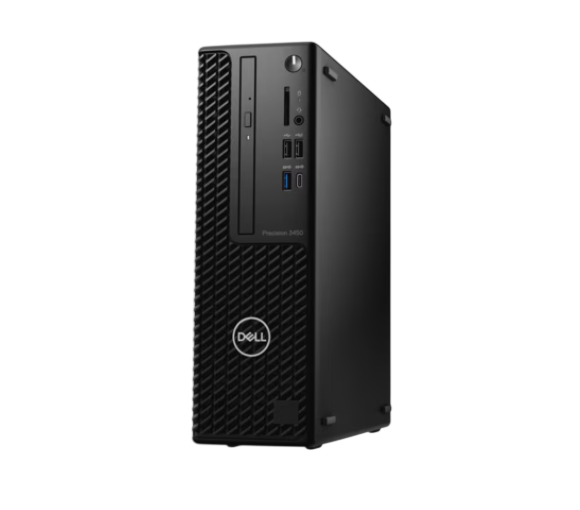 Dell Precision 3450 SFF - Workstation compacta certificada ISV para CAD