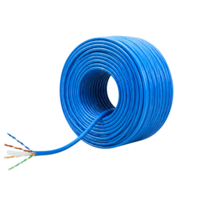 Cable UTP Cat6 CM Azul Nitrotel NTNC6BU-C | 100% Cobre