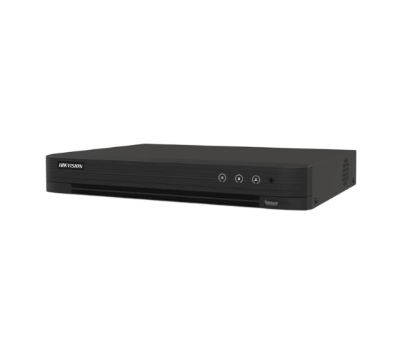 DVR 4 Canales AcuSense Turbo HD Hikvision iDS-7204HUHI-M1/S