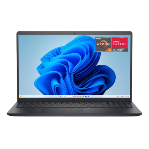 Dell 15 DC15255 AMD Ryzen 5 7530U 512GB SSD 8GB 15.6" Touch 120Hz Win11 Carbon Black