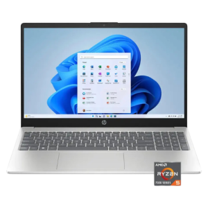 Laptop HP 15-fc0025 AMD Ryzen 5 7520U 1TB SSD 8GB 15.6" Touch Win11 Silver
