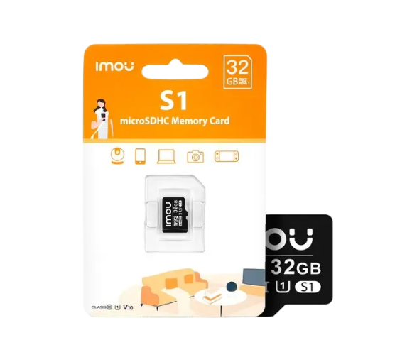 Memoria Micro SD Imou ST1-32 - 32 GB Serie PRO