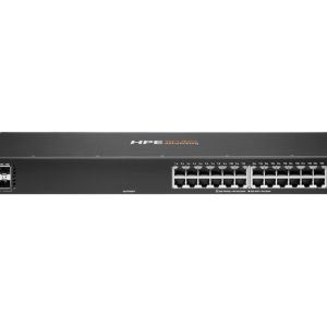 NW024HPS34 HPE ARUBA 6100 24G 4SFP+ SWITCH